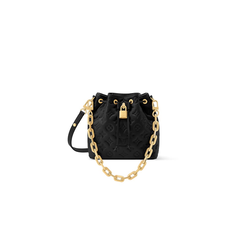 LV Coussin Bucket