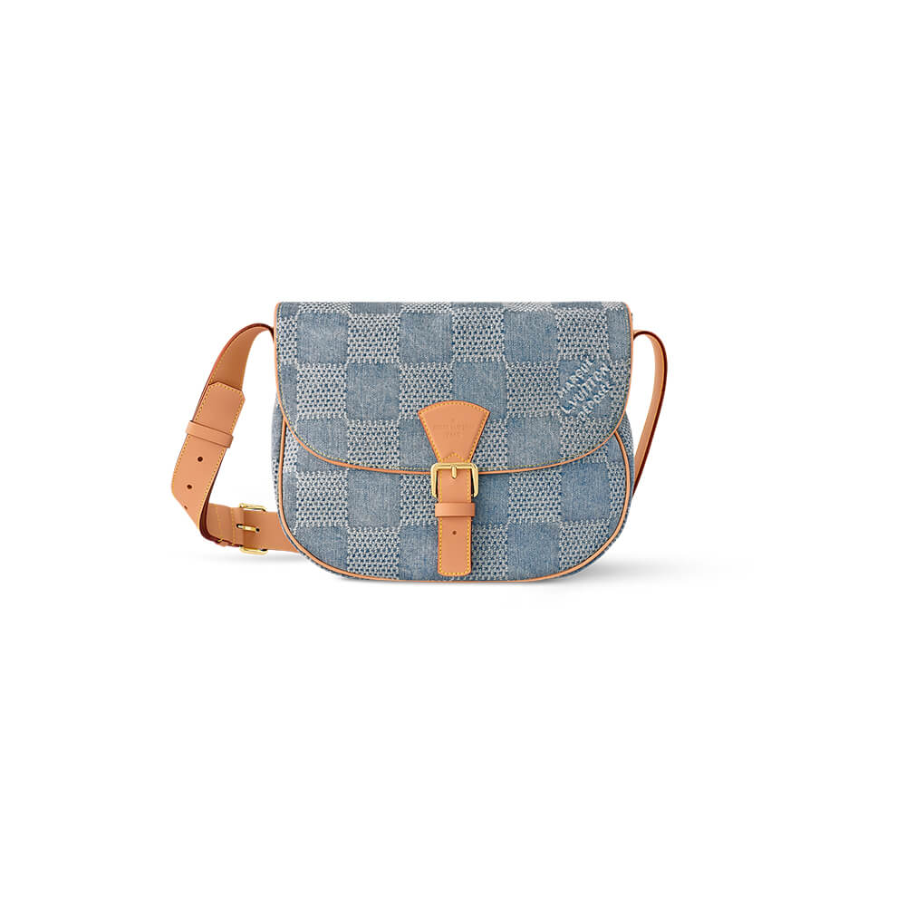 LV Bolsa Messenger Montsouris MM