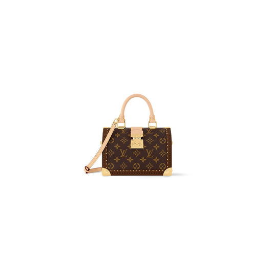 LV Speedy Trunk 20 Monogram(HIGH-END GRADE)