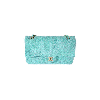 Chanel Tweed Medium Classic Flap Bag