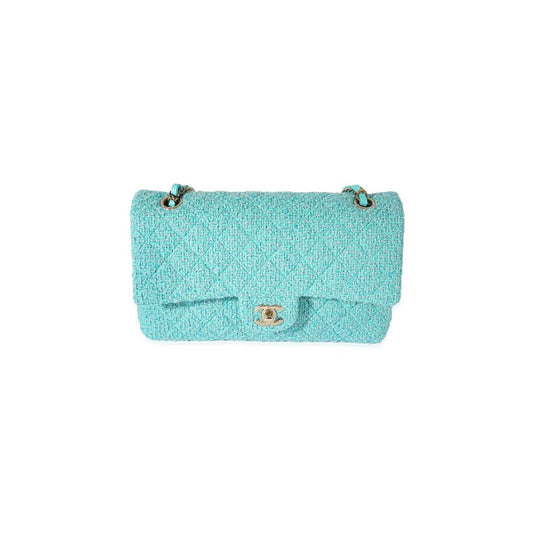 Chanel Tweed Medium Classic Flap Bag