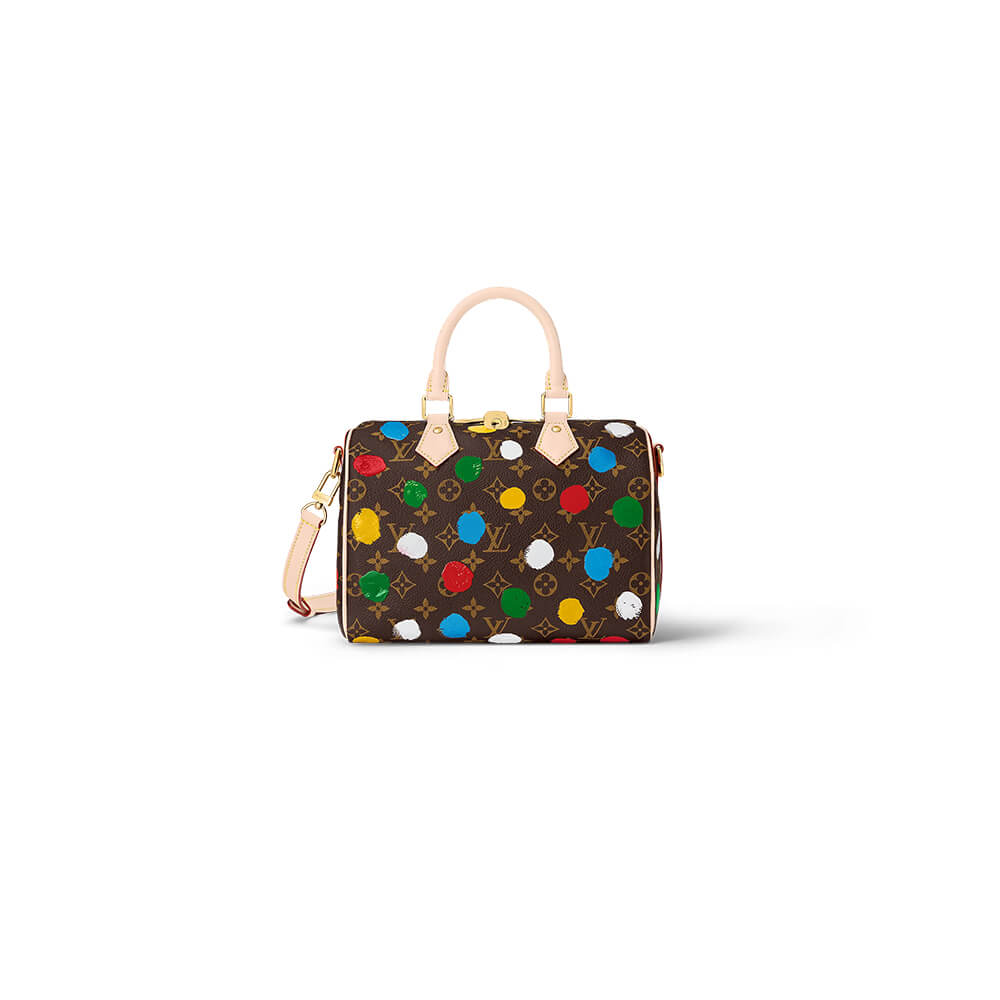 LV x YK Speedy Bandouliere 25?