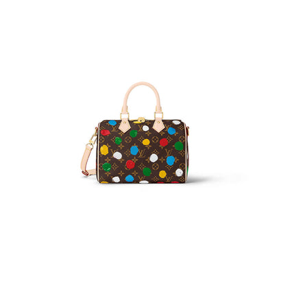 LV x YK Speedy Bandouliere 25?