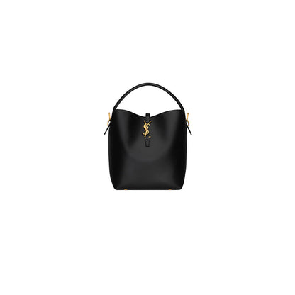 YSL LE 37 IN SHINY LEATHER