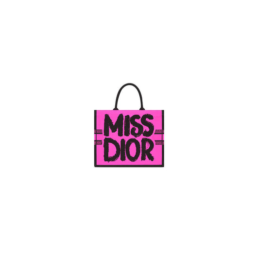 Small Dior Book Tote