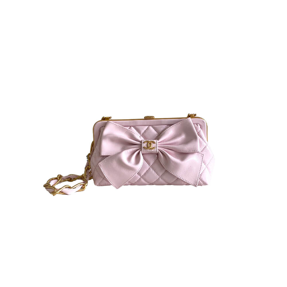 CHANEL Large Clutch With Chain(high-end grade)