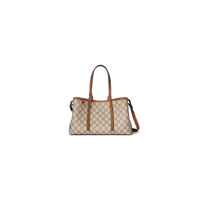 GG Emblem small tote bag