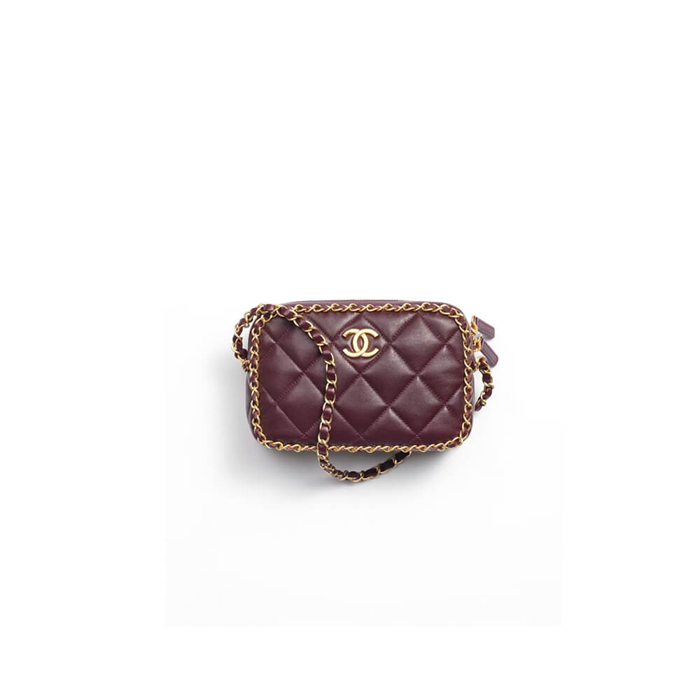 Chanel Small Camera Case(HIGH-END GRADE)