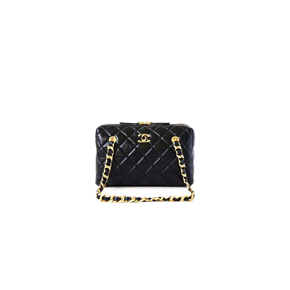 Chanel Small Bowling Bag