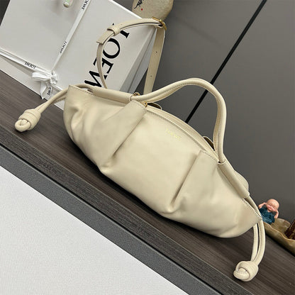 Loewe Small Paseo bag in shiny nappa calfskin(high-end grade)