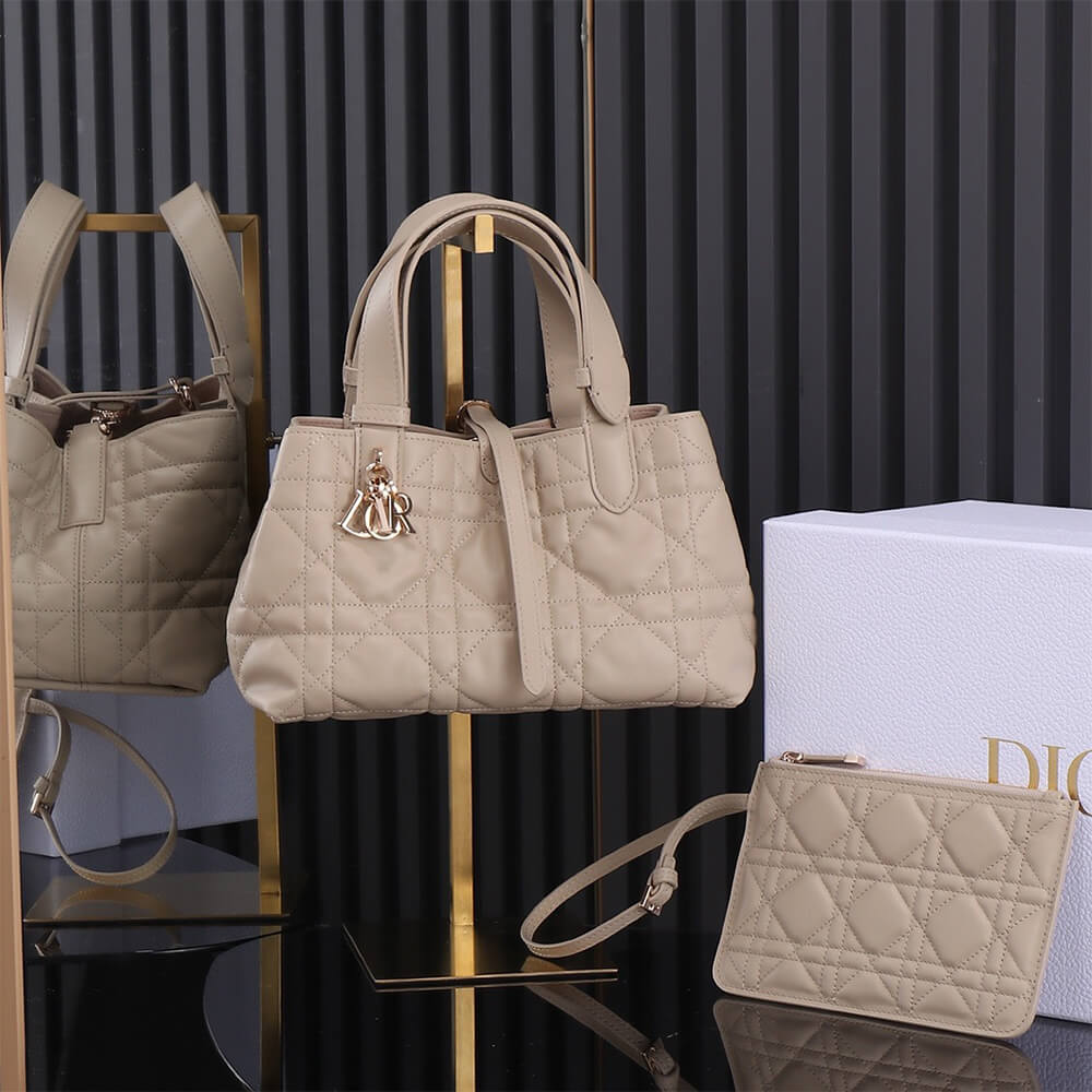 SMALL DIOR TOUJOURS BAG(HIGH-END GRADE)