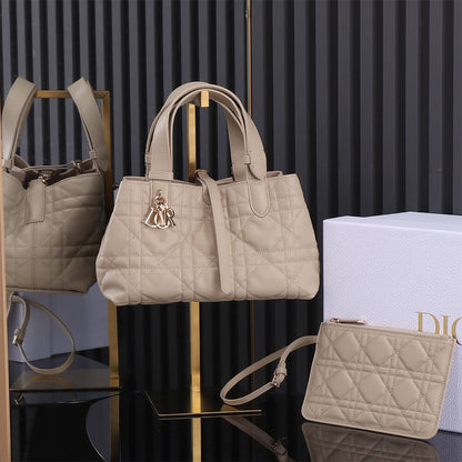 SMALL DIOR TOUJOURS BAG(HIGH-END GRADE)