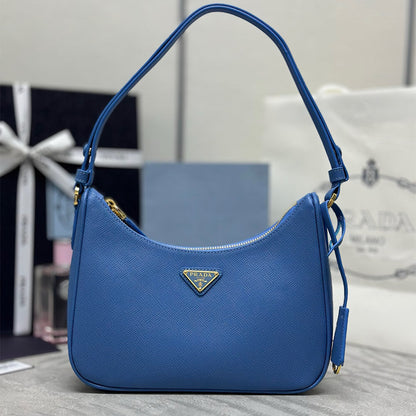 Prada Re-Edition Saffiano leather mini bag