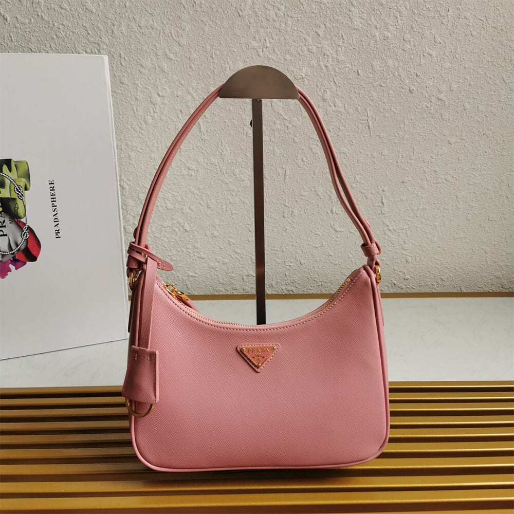 Prada Re-Edition Saffiano leather mini bag