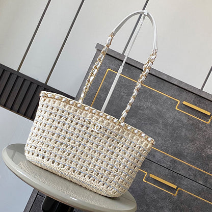 CHANEL Small Shopping Bag(high-end grade)