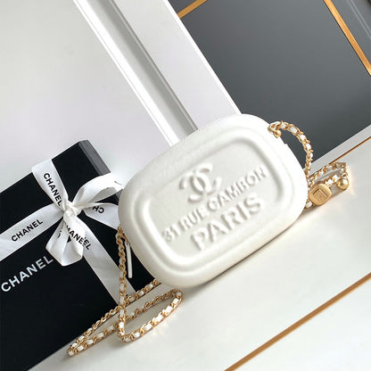 CHANEL Mini Camera Case(high-end grade)