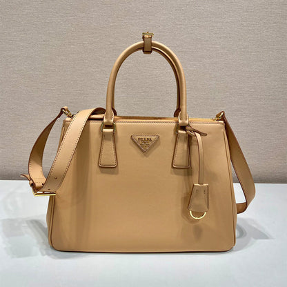Large Prada New Galleria leather bag(HIGH-END GRADE)