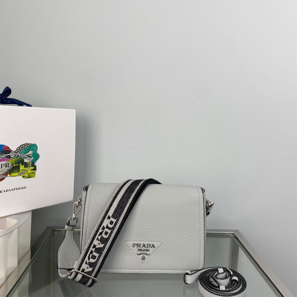 Prada Leather shoulder bag(high-end grade)