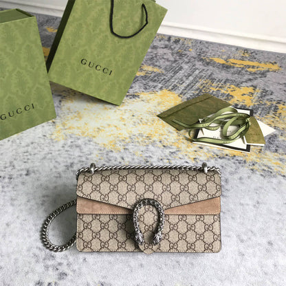 Dionysus GG small shoulder bag