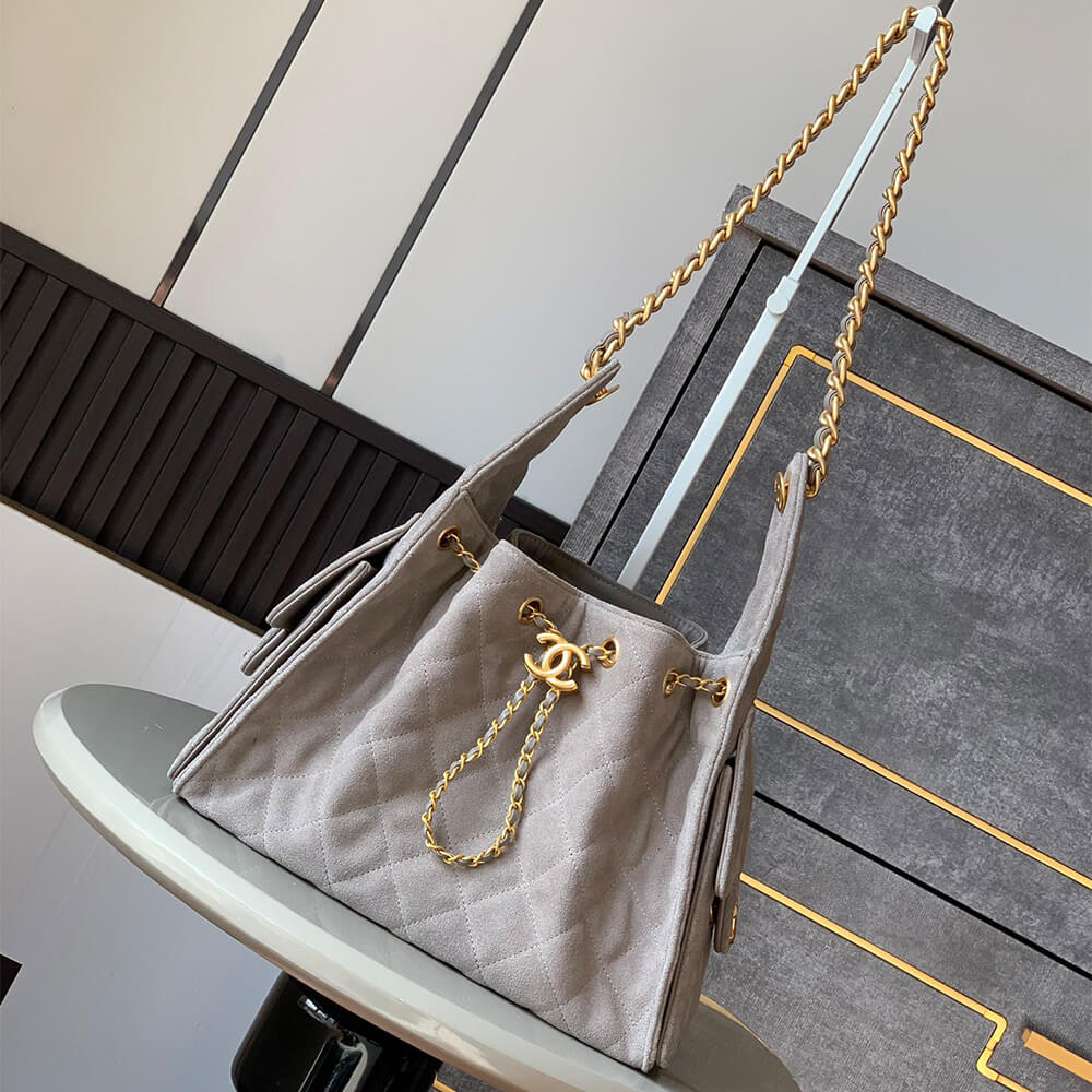 CHANEL 25C HOBO SUEDE(high-end grade)