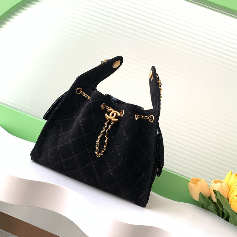 CHANEL 25C HOBO SUEDE(high-end grade)