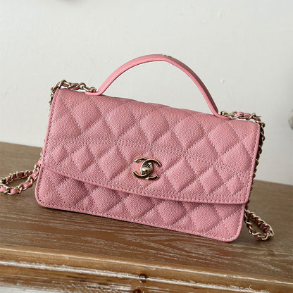 CHANEL Clutch With Chain(high-end grade)