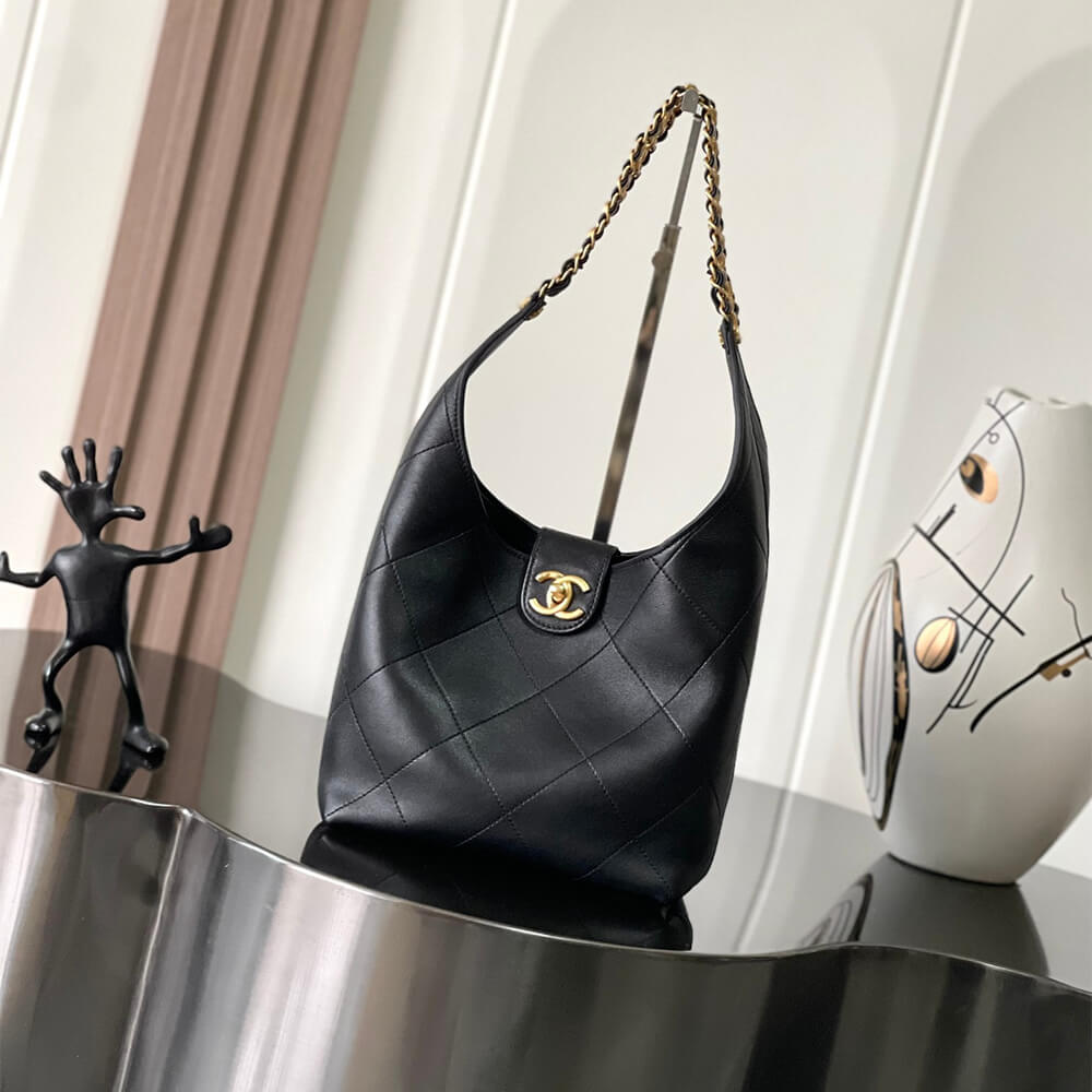 CHANEL Large Hobo Bag(HIGH-END GRADE)