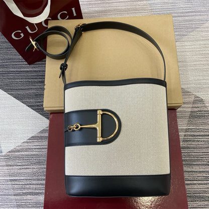 Gucci 73 small bucket bag
