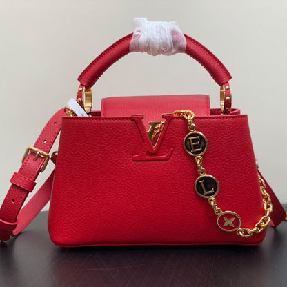 LV My Capucines Bag(HIGH-END GRADE)