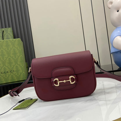 Gucci Horsebit 1955 Soft small shoulder bag