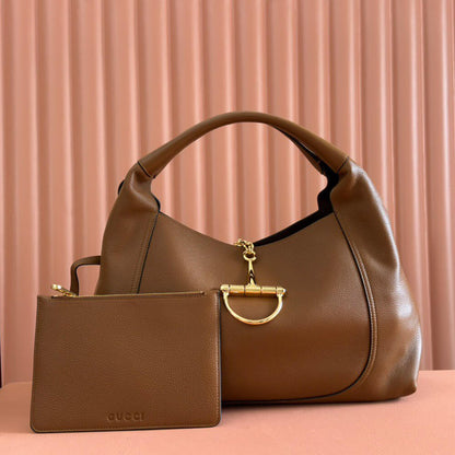 Gucci Softbit maxi shoulder bag(HIGH-END GRADE)