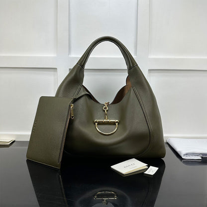 Gucci Softbit maxi shoulder bag(HIGH-END GRADE)