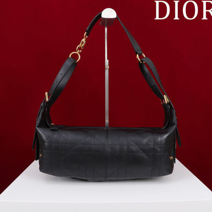 Dior Medium D-Journey Bag in Shiny Goatskin(HIGH-END GRADE)