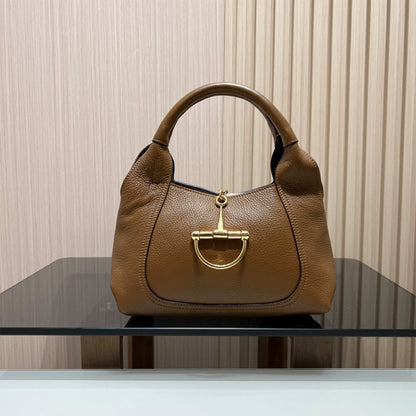 Gucci Softbit medium top handle bag(HIGH-END GRADE)