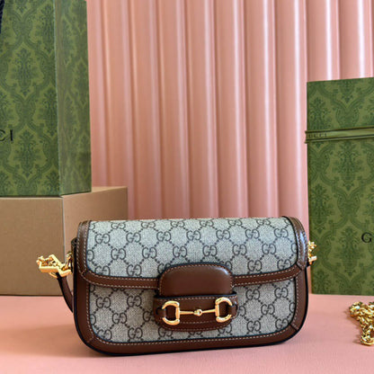 Gucci Horsebit 1955 small shoulder bag