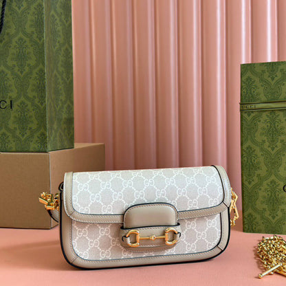 Gucci Horsebit 1955 small shoulder bag