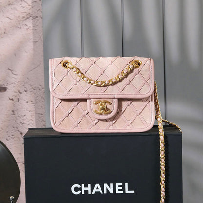 Chanel Mini Flap Bag(HIGH-END GRADE)