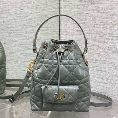 Small Dior Caro Bucket Bag(HIGH-END GRADE)