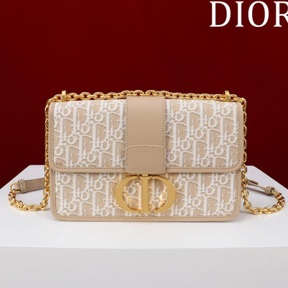 Dior 30 Montaigne Chain Bag(HIGH-END GRADE)