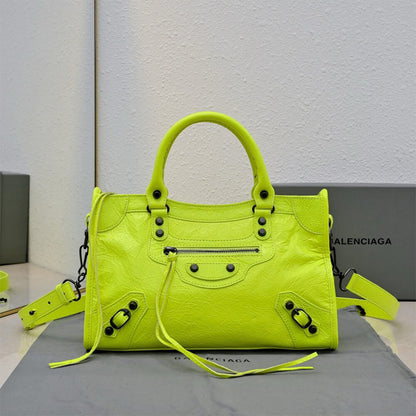 Balenciaga Women’s Le City Bag Small(HIGH-END GRADE)