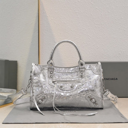 Balenciaga Women’s Le City Bag Small(HIGH-END GRADE)