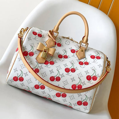 LV x TM Speedy Soft Bandouliere 30