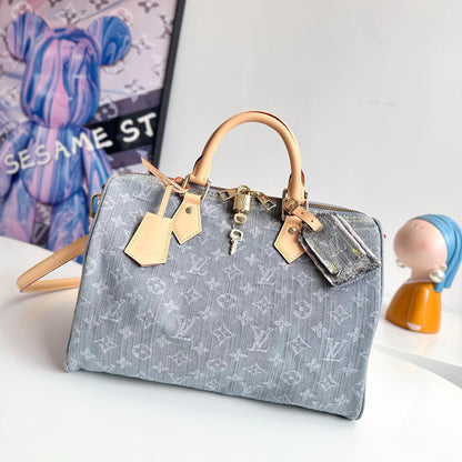 LV Speedy Soft 30 Bag(HIGH-END GRADE)