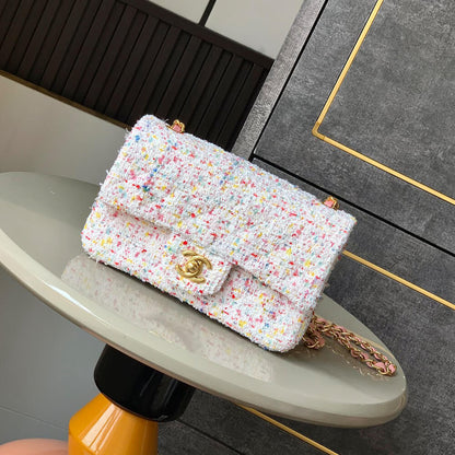 Chanel Mini Classic Handbag(high-end grade)