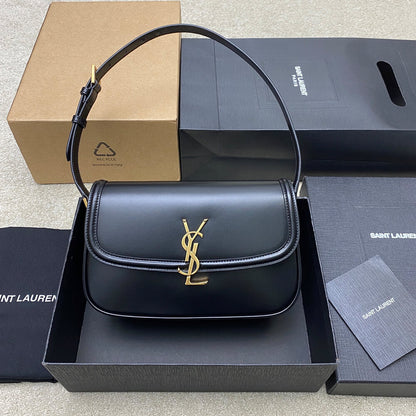 YSL SOLFERINO medium in BOX SAINT LAURENT