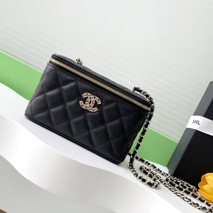 Chanel Long Vanity with chain(HIGH-END GRADE)