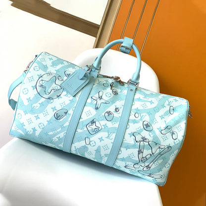 LV Keepall Bandouliere 50(HIGH-END GRADE)
