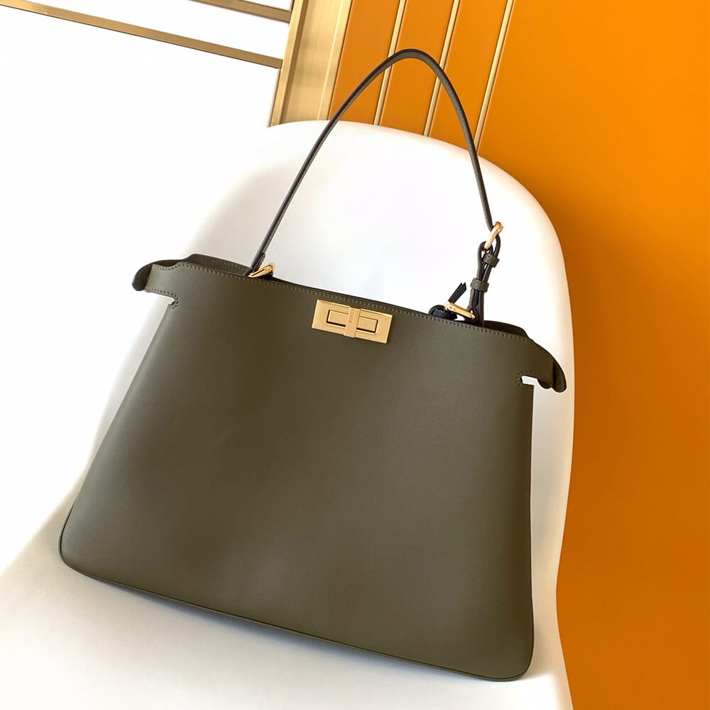 FENDI Peekaboo Soft Large(HIGH-END GRADE)