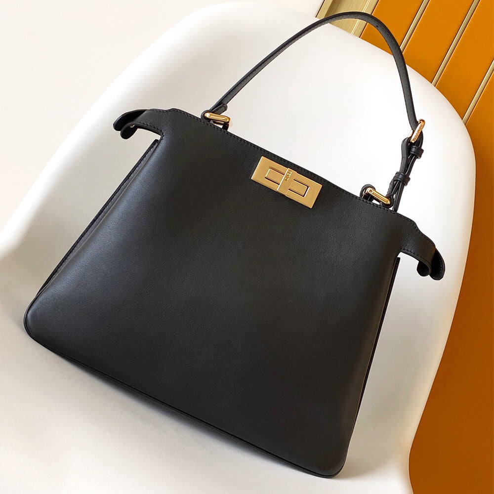 FENDI Peekaboo Soft Medium(HIGH-END GRADE)