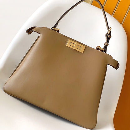FENDI Peekaboo Soft Medium(HIGH-END GRADE)